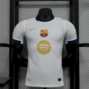 FC Barcelone Blanc Version Joueur 2024/2025