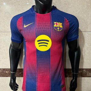 FC Barcelone Domicile Version Joueur 2025/2026