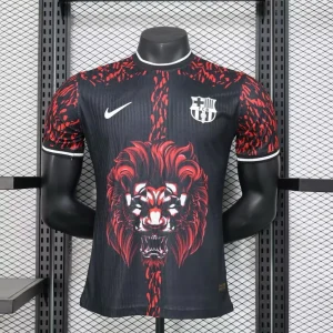 FC Barcelone Lion noir & rouge 2024/2025