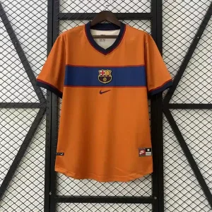Fc Barcelone Maillot Retro 1998/1999