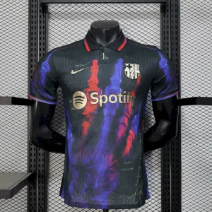 FC Barcelone Noir & Rouge Version Joueur 2024/2025