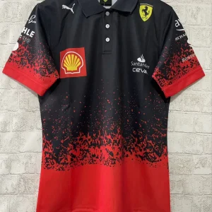 Ferrari F1 polo 2025