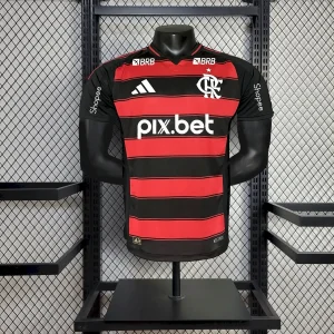 Flamengo Domicile Version Joueur 2025/2026