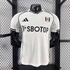 Fulham Domicile Version Joueur 2025/2026