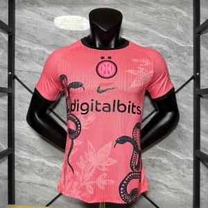 Inter Milan Edition Rose Version Joueur 2025/2026