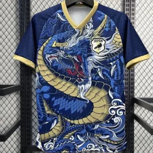 Japon Concept Dragon Blue Gold