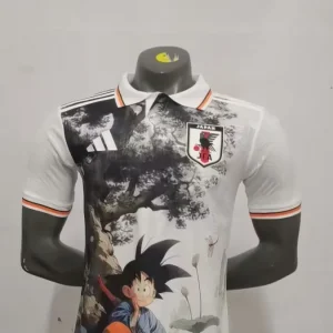 Japon Dragon Ball Goku Jeune Version Joueur 2025/2026