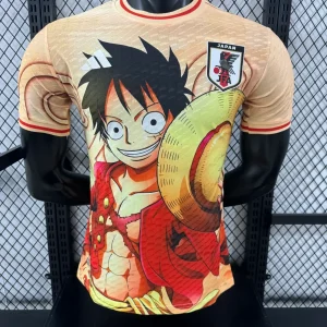 Japon Luffy Version Joueur 2025/2026