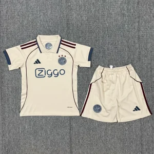 Kit enfant Ajax Amsterdam Extérieur 2 25/26