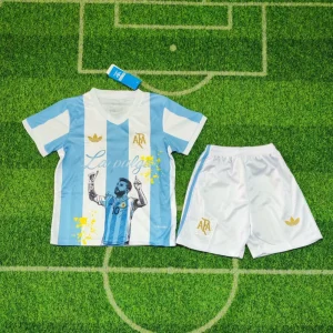 Kit enfant Argentine Messi Spécial Edition 2025/2026