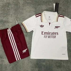 Kit enfant Arsenal Extérieur 2025/2026