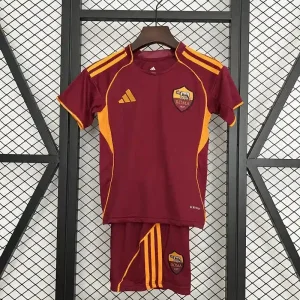 Kit enfant AS Roma Domicile 2025/2026