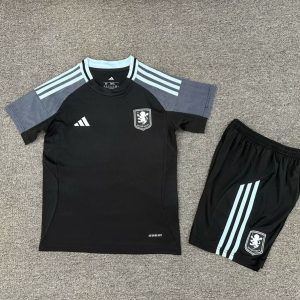 Kit enfant Aston Villa Extérieur 2025/2026