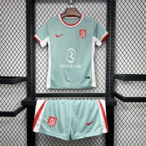 Kit enfant Atlético Madrid Extérieur 24/25