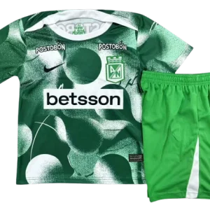 Kit Enfant Atlético Nacional Concept 2025/2026