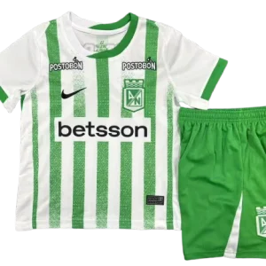 Kit Enfant Atlético Nacional Domicile 2025/2026
