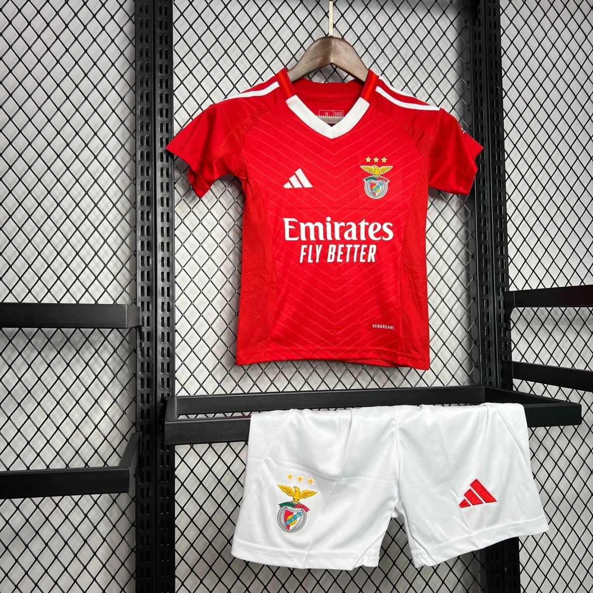 Kit enfant Benfica Lisbonne Domicile 24/25 – Image 2