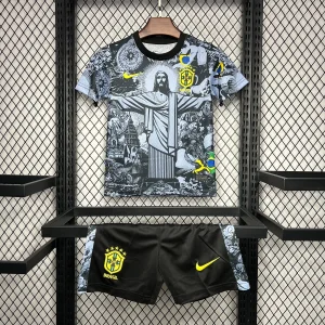 Kit enfant Brésil Christ Corcovado Gris 2024