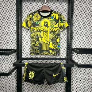 Kit enfant Brésil Christ Corcovado Jaune 2024