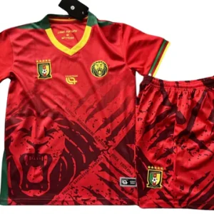 Kit enfant Cameroun Extérieur 2025