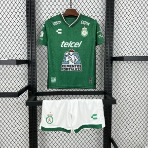 Kit Enfant Club León F.C. Domicile 2024/25