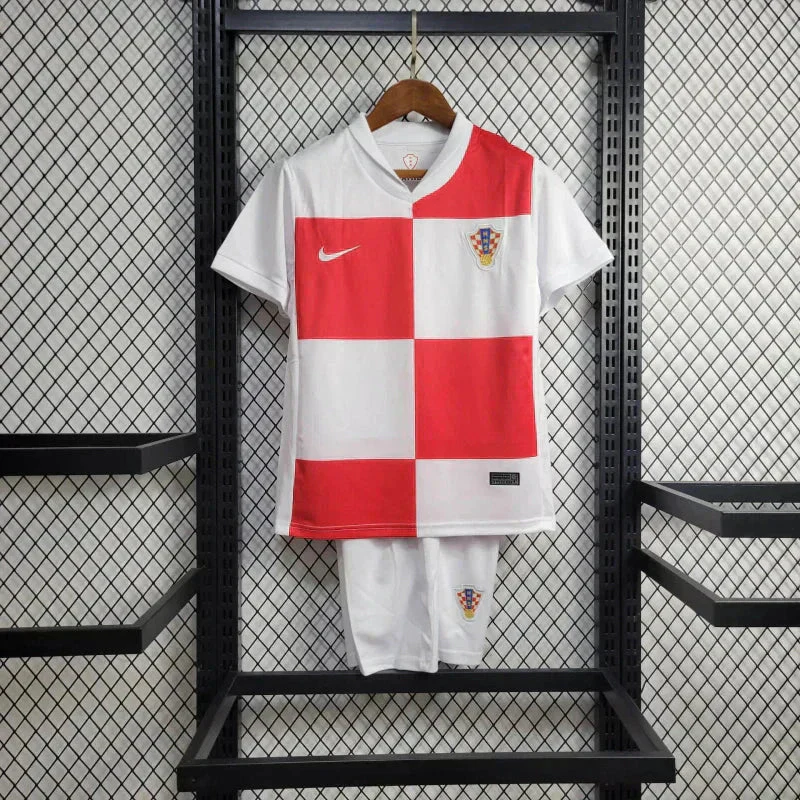 Kit enfant Croatie Domicile 2024