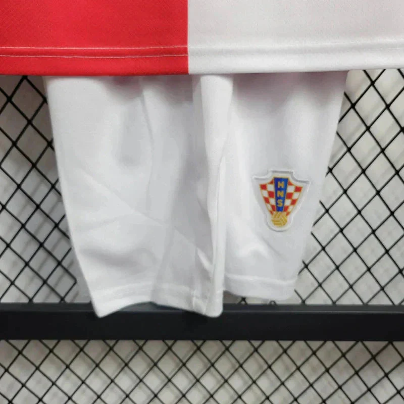 Kit enfant Croatie Domicile 2024 – Image 7