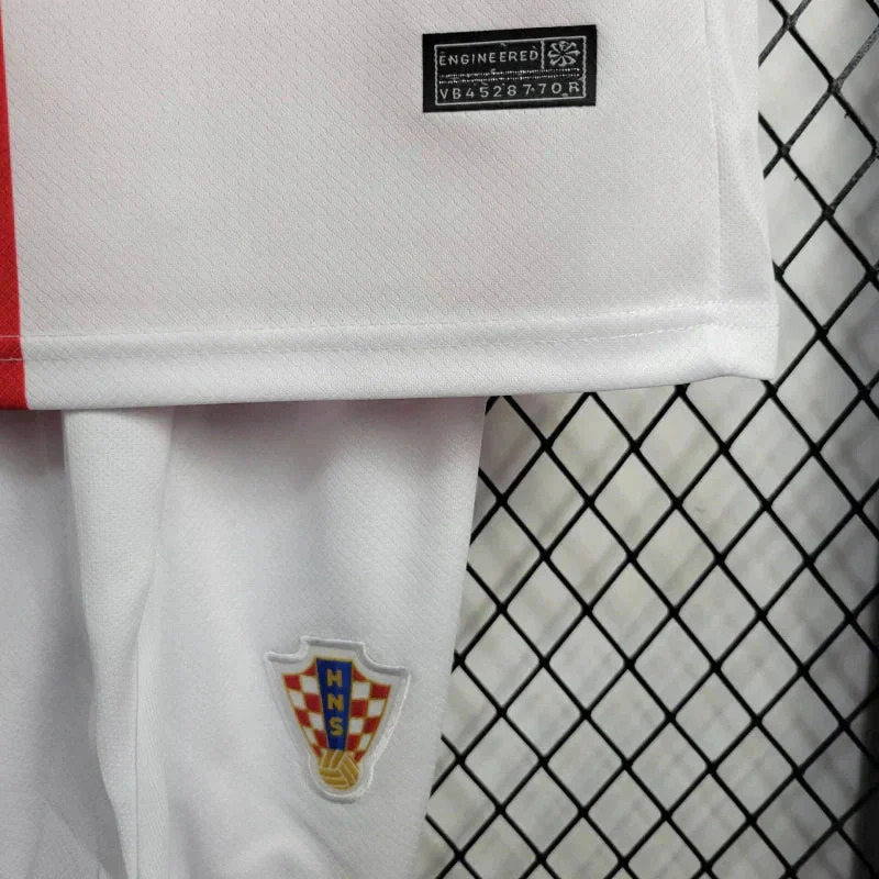 Kit enfant Croatie Domicile 2024 – Image 5