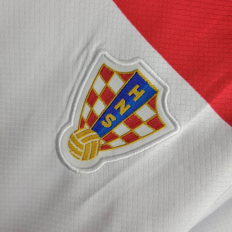 Kit enfant Croatie Domicile 2024 – Image 6
