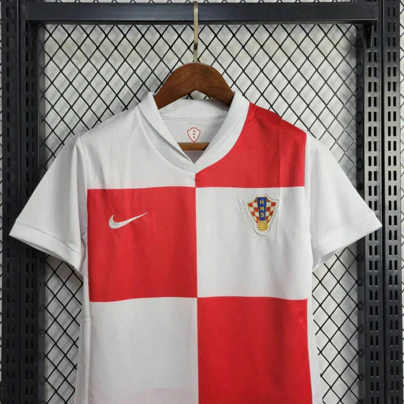 Kit enfant Croatie Domicile 2024 – Image 3