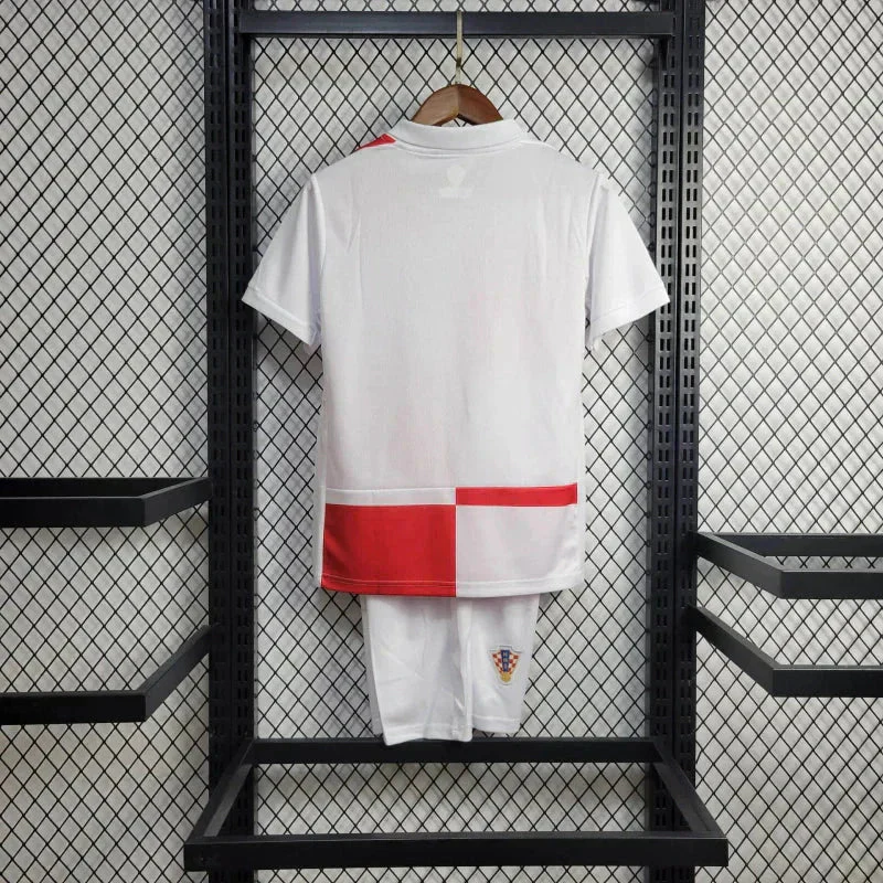 Kit enfant Croatie Domicile 2024 – Image 2