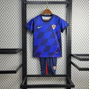 Kit enfant Croatie Extérieur 2024