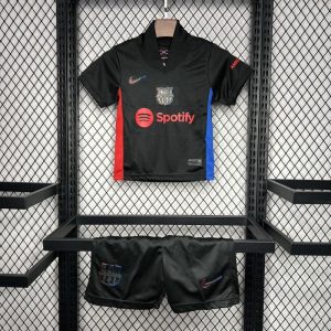 Kit Enfant FC Barcelone Extérieur 24/25