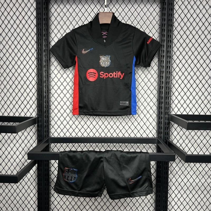 Kit Enfant FC Barcelone Extérieur 24/25