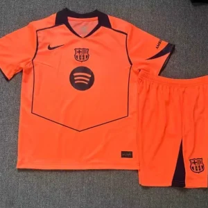 Kit Enfant FC Barcelone Orange 25/26