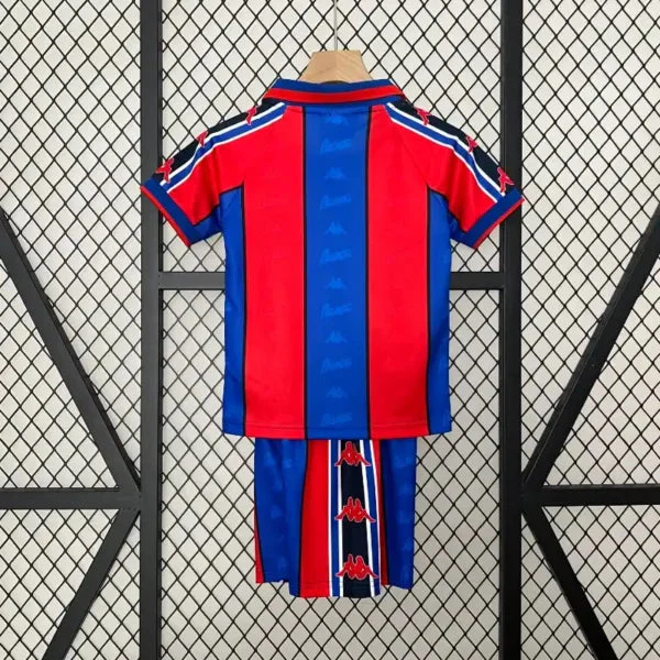 Kit Enfant FC Barcelone Domicile Retro 1995/1996 – Image 2