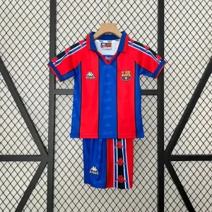 Kit Enfant FC Barcelone Domicile Retro 1995/1996