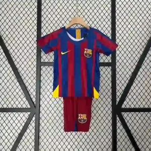 Kit Enfant FC Barcelone Domicile Retro 2005/2006