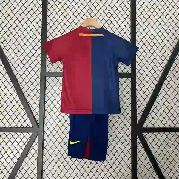 Kit Enfant FC Barcelone Domicile Retro 2008/2009 – Image 2