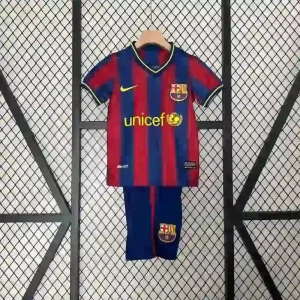 Kit Enfant FC Barcelone Domicile Retro 2009/2010
