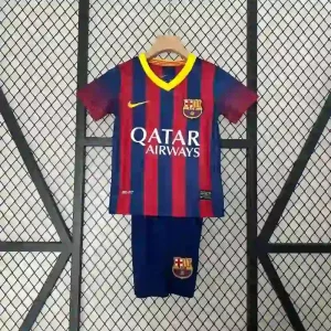 Kit Enfant FC Barcelone Domicile Retro 2013/2014