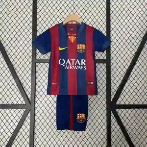 Kit Enfant FC Barcelone Domicile Retro 2014/2015