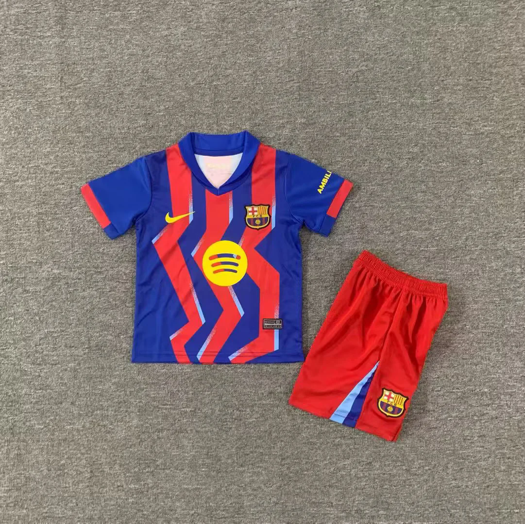 Kit Enfant FC Barcelone Spécial Edition 2025/2026