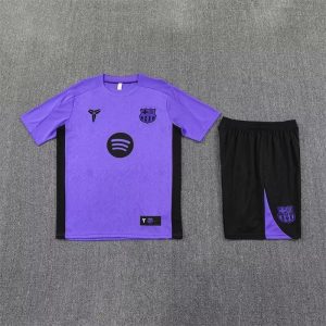 Kit Enfant FC Barcelone Violet 25/26