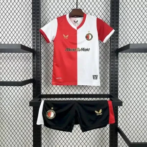 Kit Enfant Feyenoord Rotterdam Domicile 2025/2026
