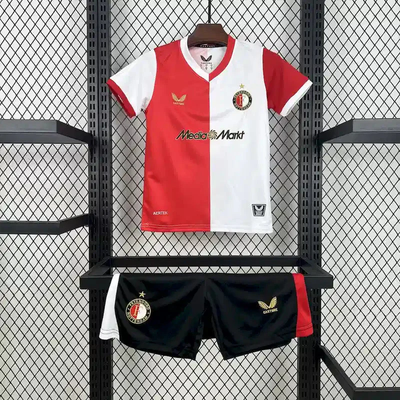 Kit Enfant Feyenoord Rotterdam Domicile 2025/2026