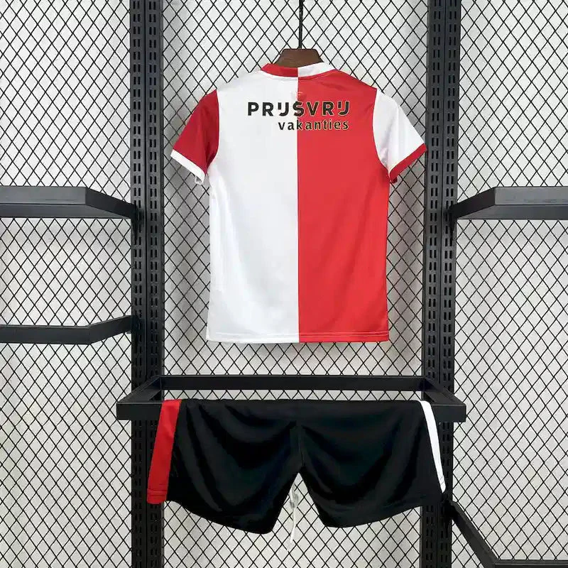 Kit Enfant Feyenoord Rotterdam Domicile 2025/2026 – Image 2