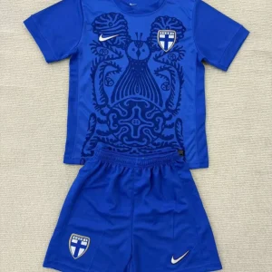 Kit enfant Finlande Extérieur 2025/2026
