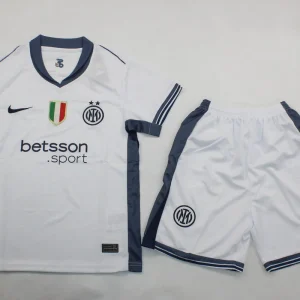 Kit Enfant Inter Milan Extérieur 2024/2025