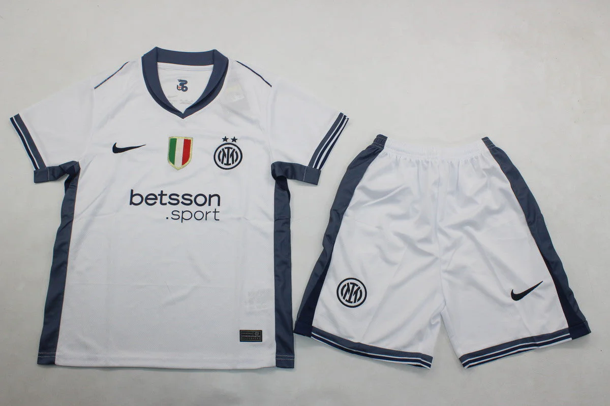 Kit Enfant Inter Milan Extérieur 2024/2025